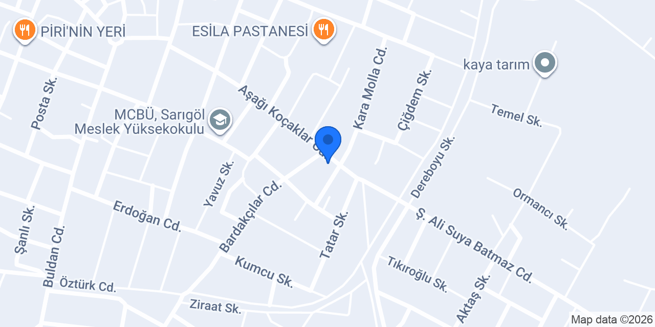 Pati petshop konumu