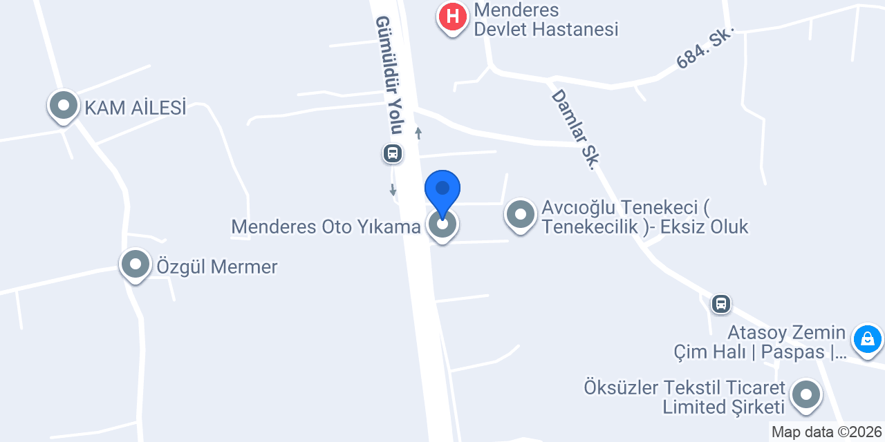 EN MAS CAM ALÜMİNYUM konumu