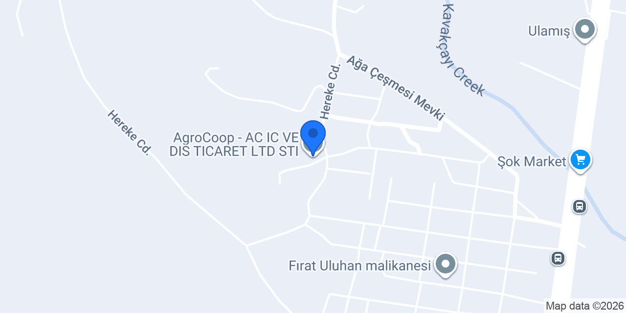 AgroCoop - AC IC VE DIS TICARET LTD STI konumu