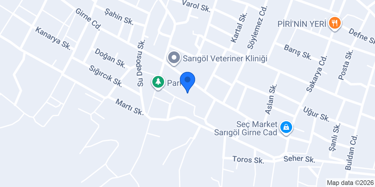 Alfa Gıda Sarıgöl konumu