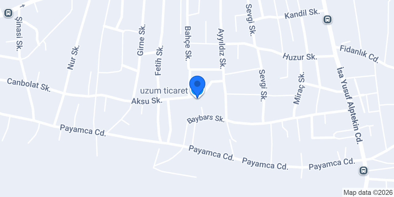 uzum ticaret konumu