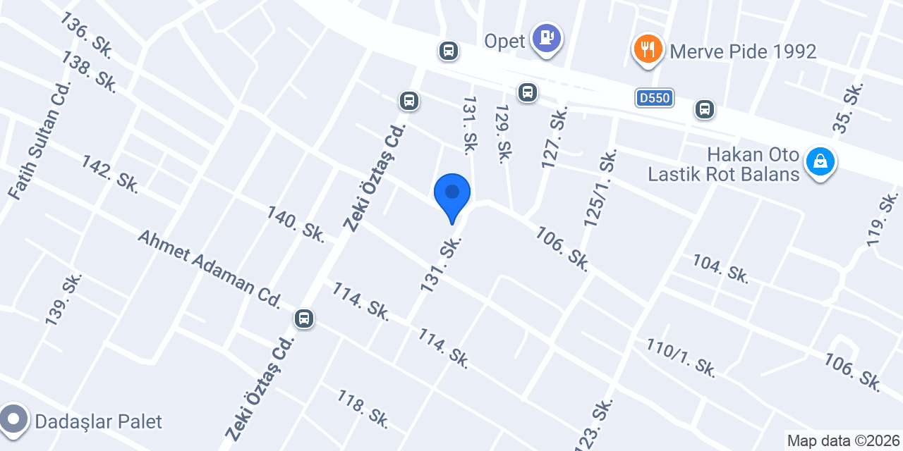 ŞEN Kırtasiye Oyuncak konumu