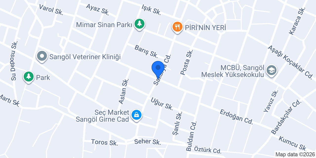 CİHAN ELEKTRİK konumu