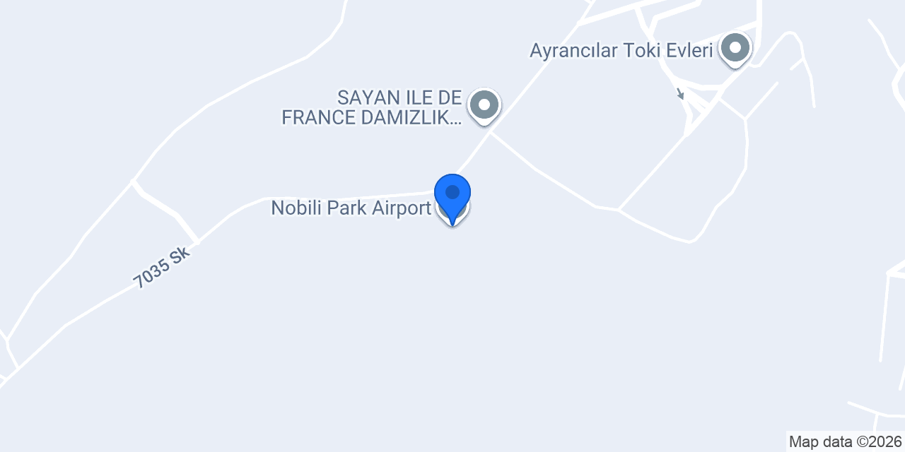 Nobili Park Airport konumu
