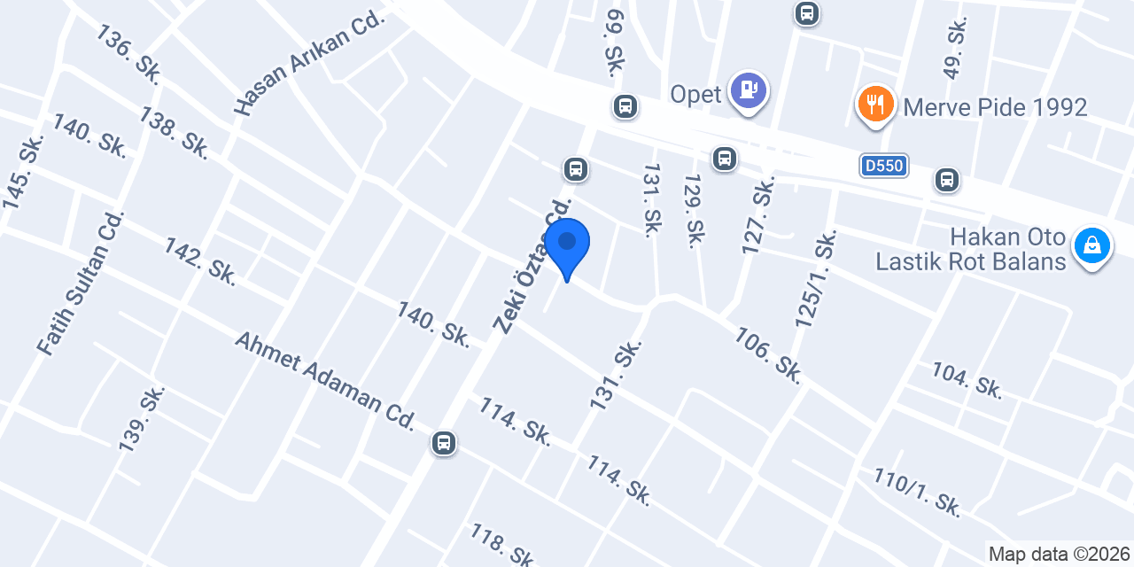 Yanarr Döner ayrancılar konumu