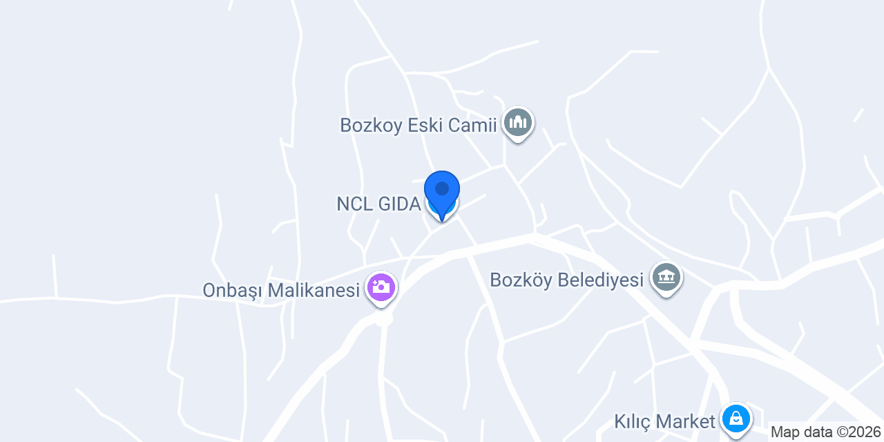 NCL GIDA konumu