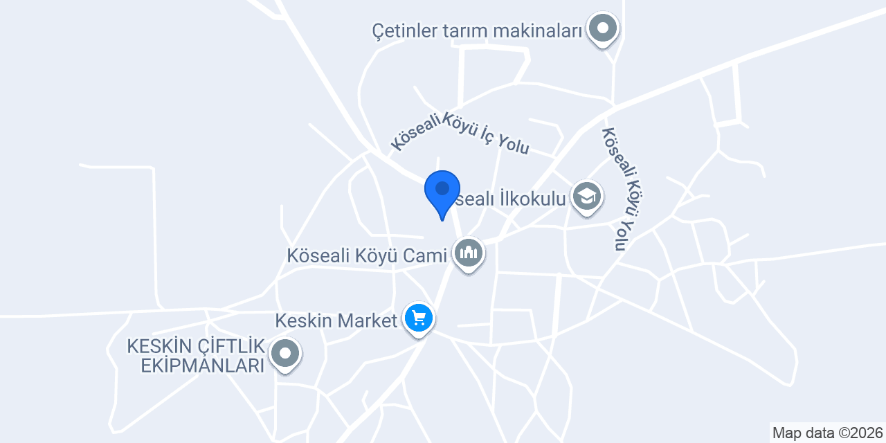 Mustafa Çetin Tarım & hayvancılık ltd şti konumu