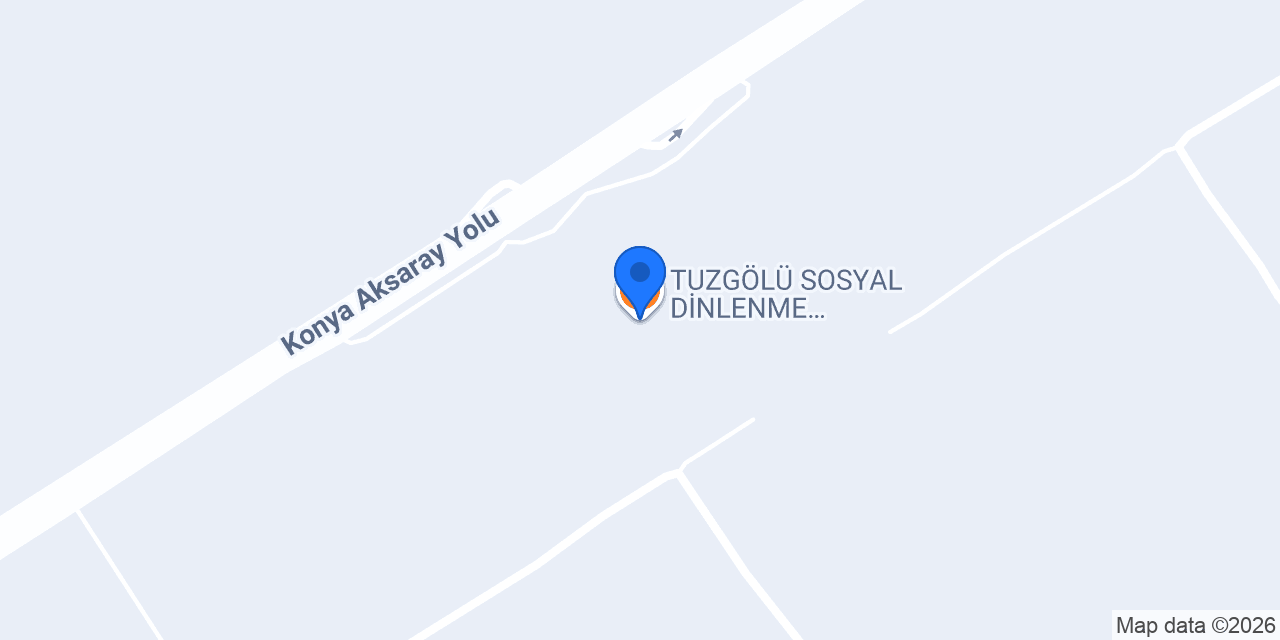 TUZGÖLÜ SOSYAL DİNLENME TESİSLERİ & RESTORAN & LOKANTA-EŞMEKAYA konumu