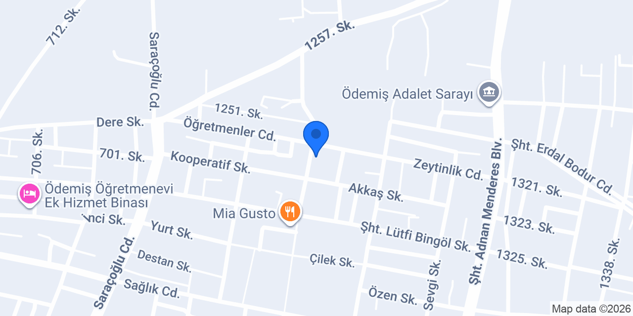 Tadım Karadeniz Ekmek Fırını konumu