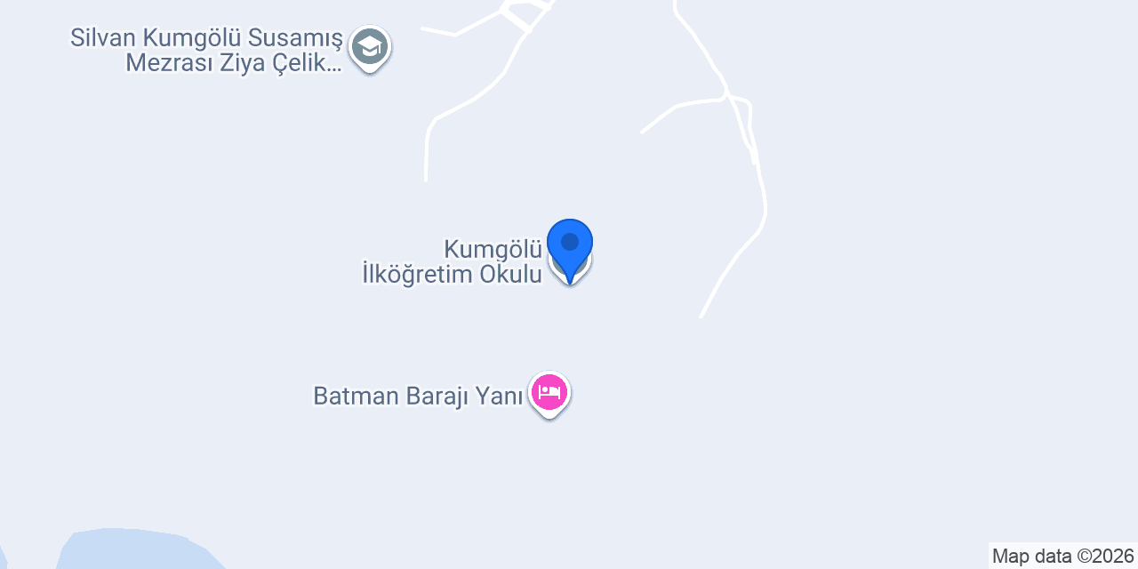 Kumgölü İlköğretim Okulu konumu