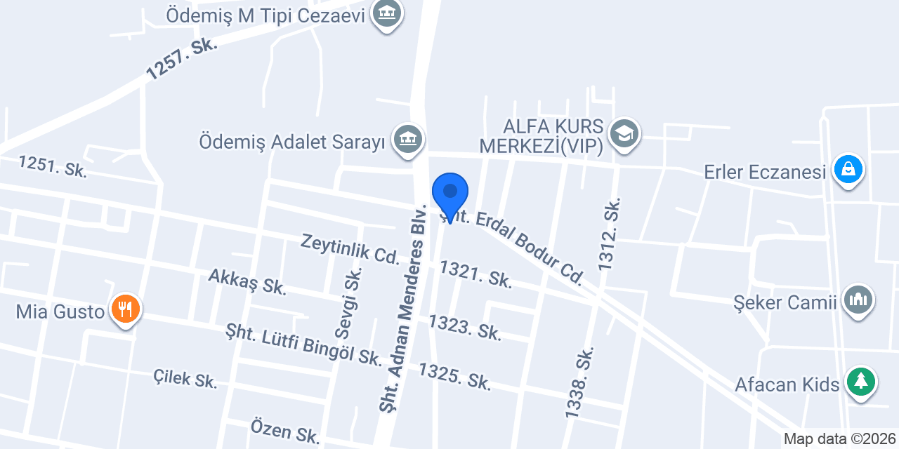 NEFİS DONDURMA ÖDEMİŞ konumu