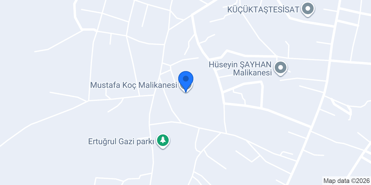 Mustafa Koç Malikanesi konumu