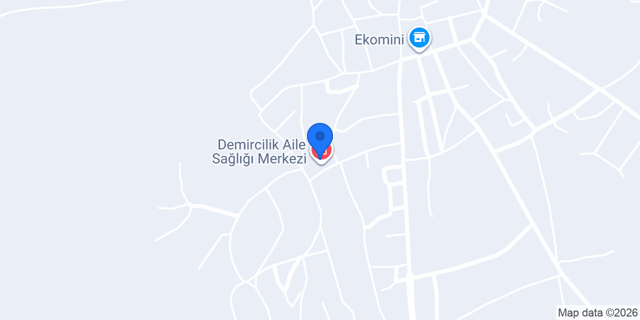 Demircilik Aile Sağlığı Merkezi konumu