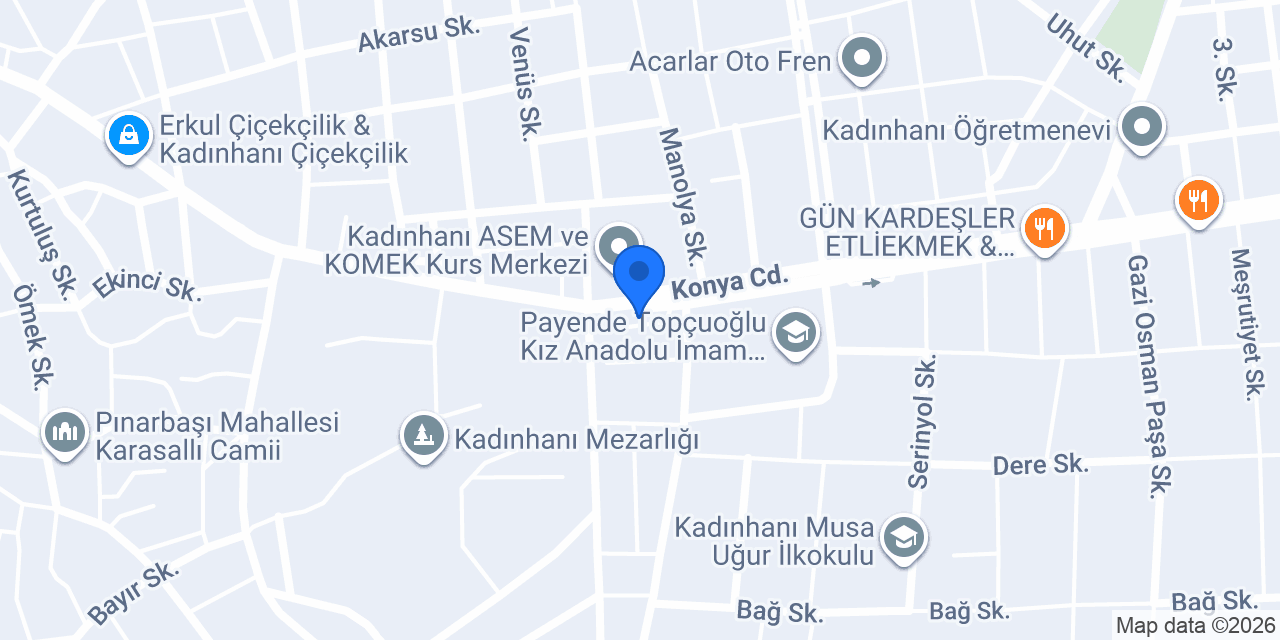 Aygaz Otogaz İstasyonu konumu