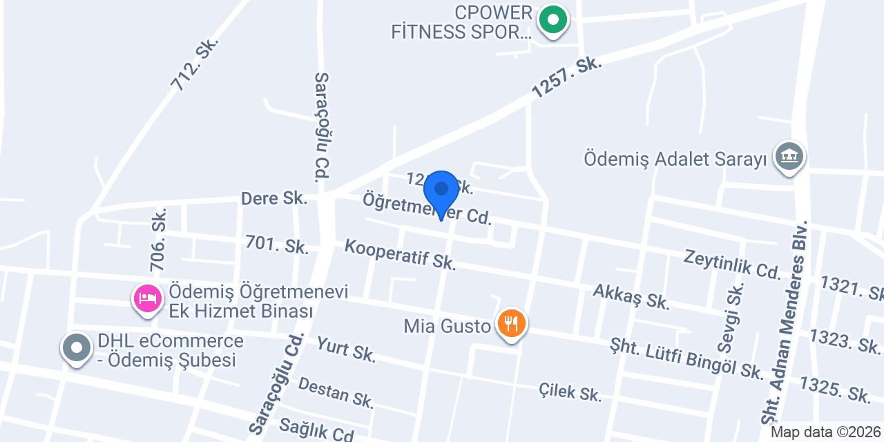 ÖDEMİŞ AUTO konumu