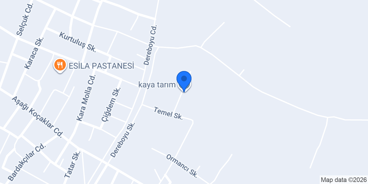 Sarıgöl Taksi konumu