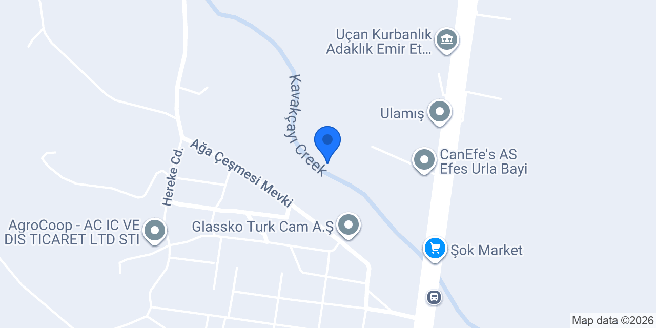 Güz Şarapçılık Sanayi Ticaret AŞ konumu