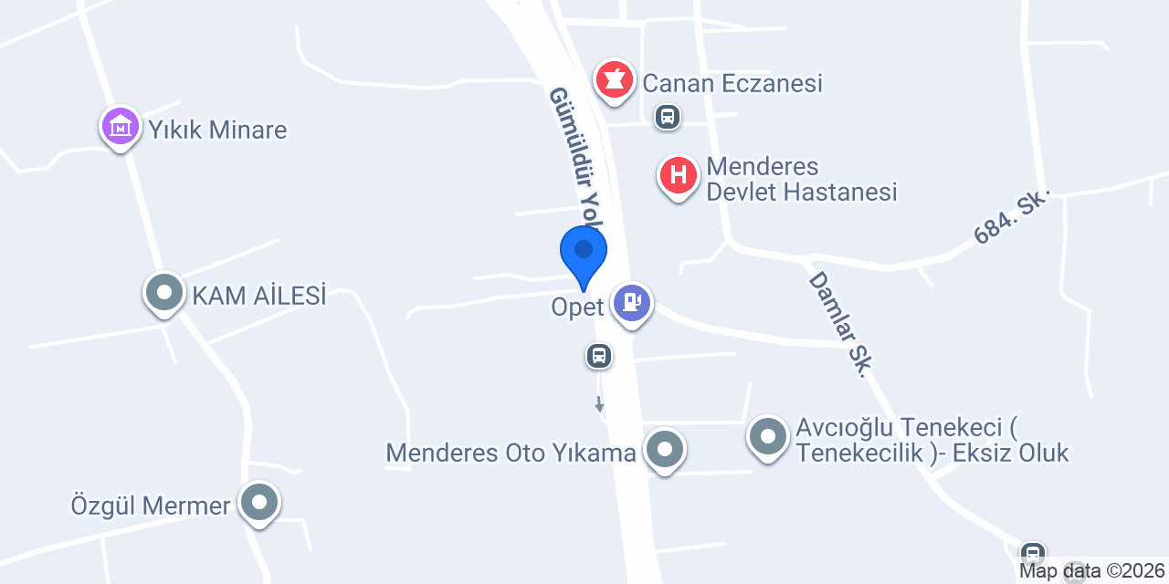Doğa Tel Çit Menderes konumu