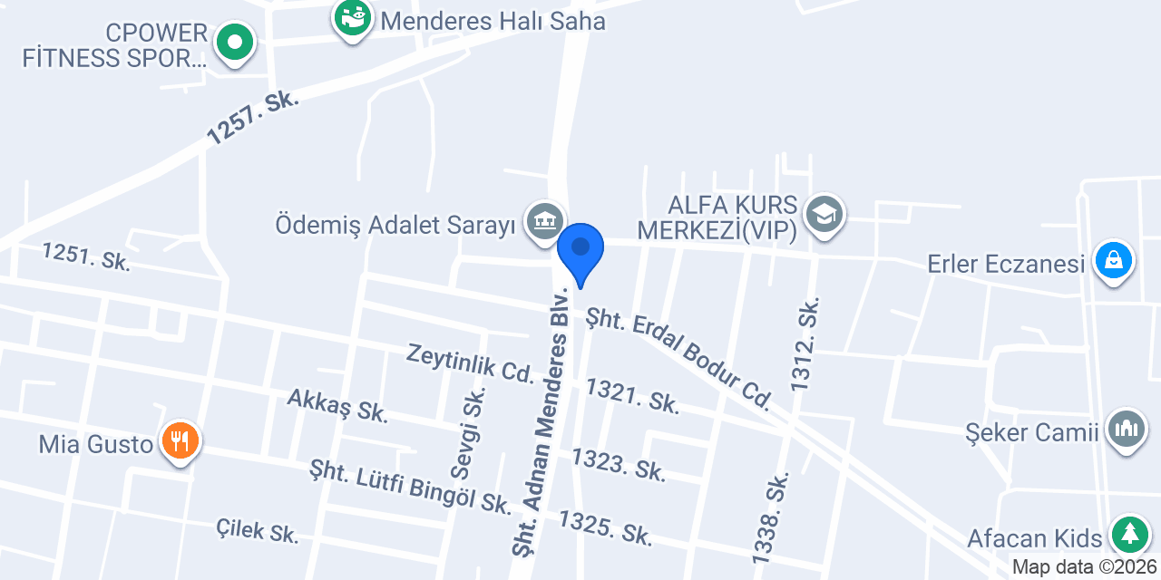 Baki Marmara Parkı konumu