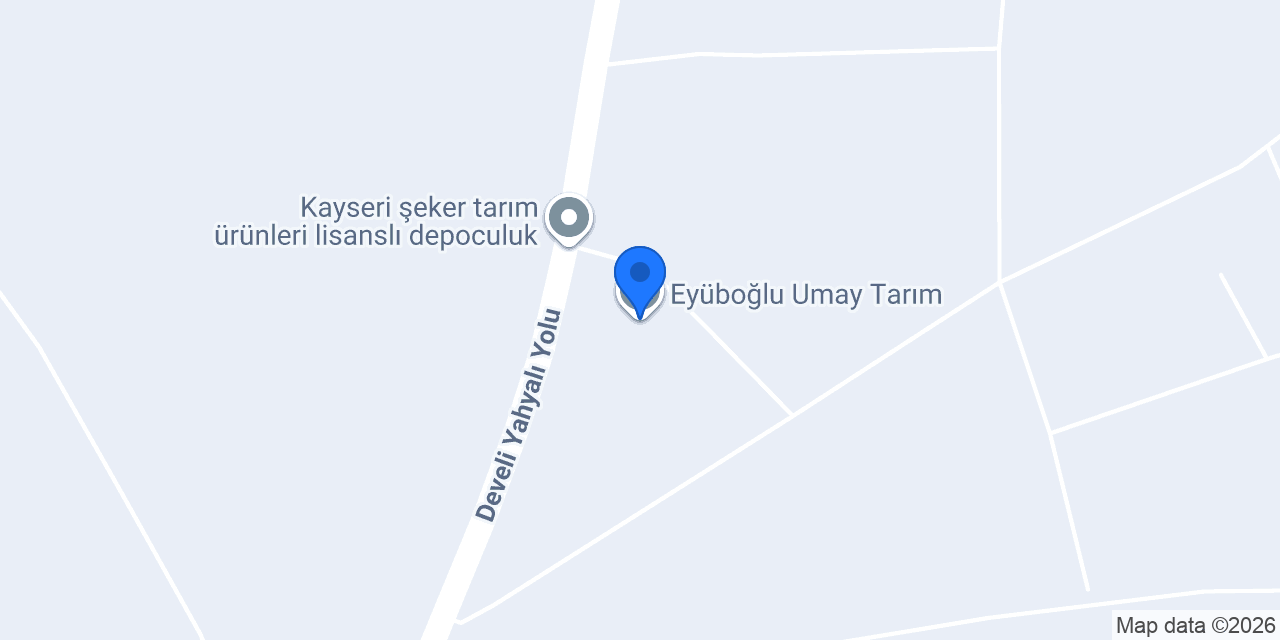 Eyüboğlu Umay Tarım konumu