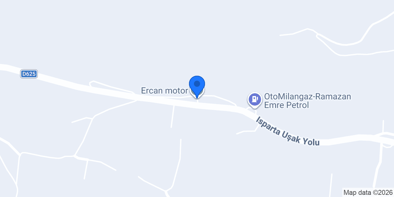 Ercan motor konumu