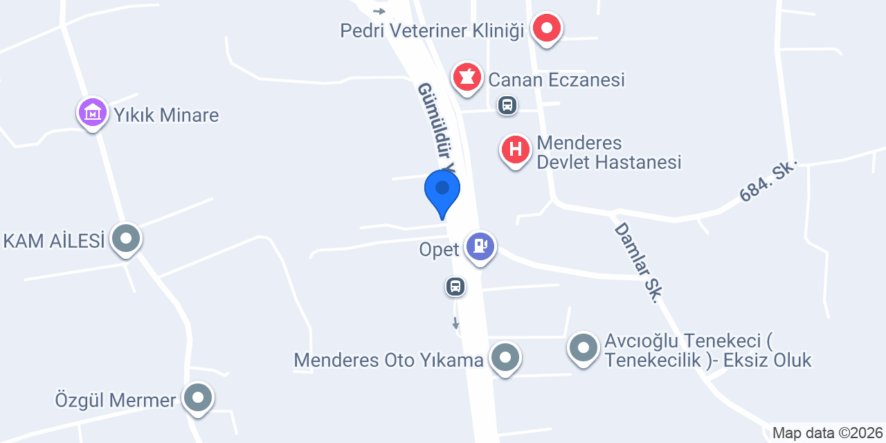 Çiçek Pınarı konumu