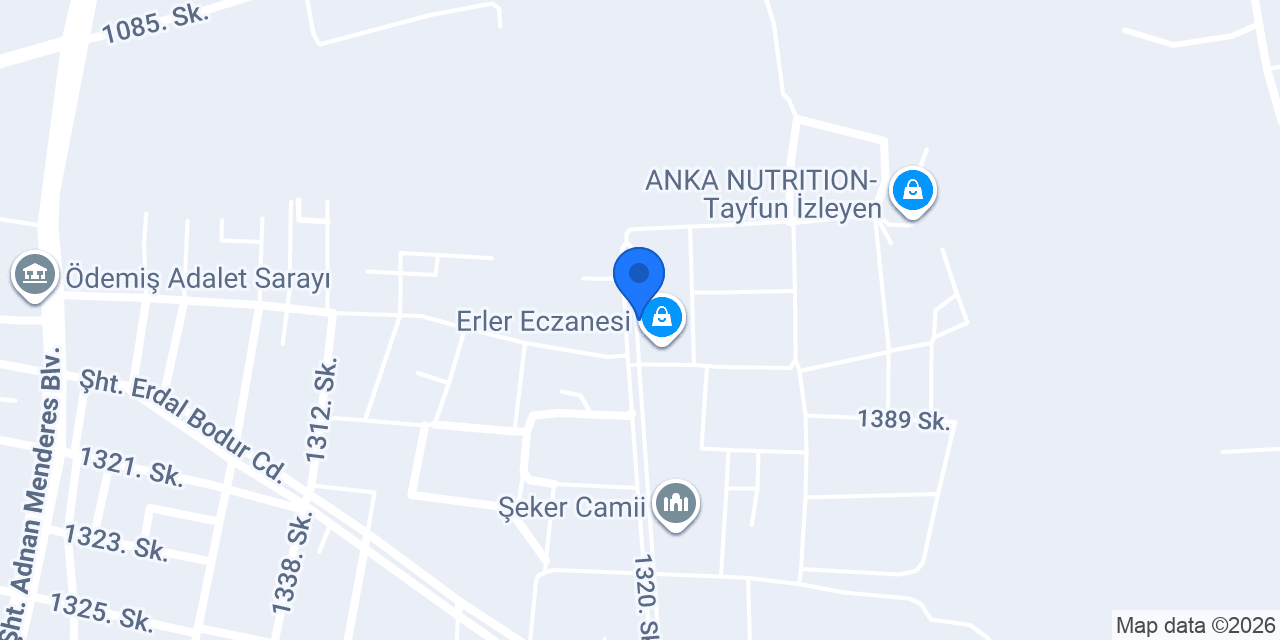Zafer Aile Sağlığı Merkezi konumu