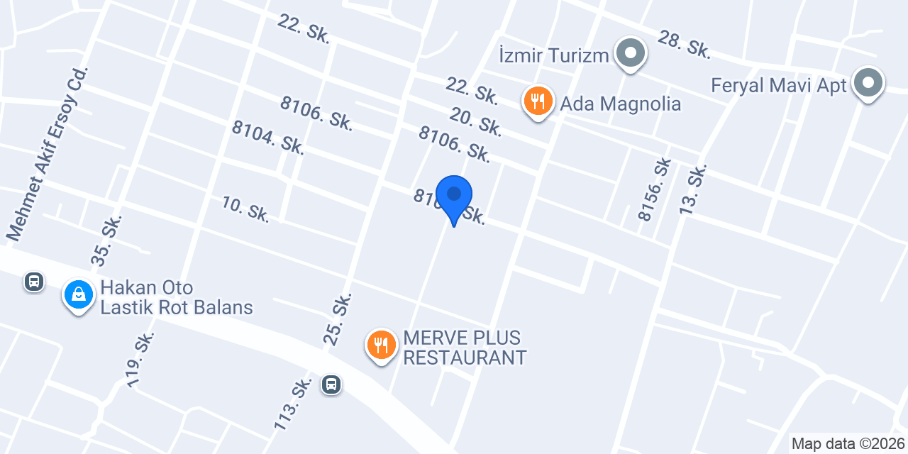 DEMİRCAN TEKNİK konumu