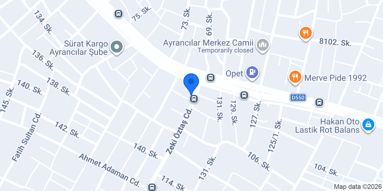01 SIFIR BİR OCAKBAŞI konumu