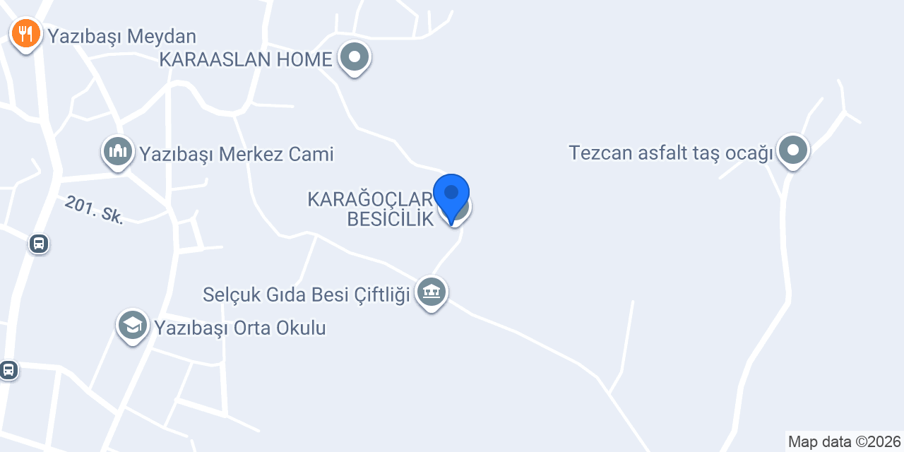 KARAĞOÇLAR BESİCİLİK konumu