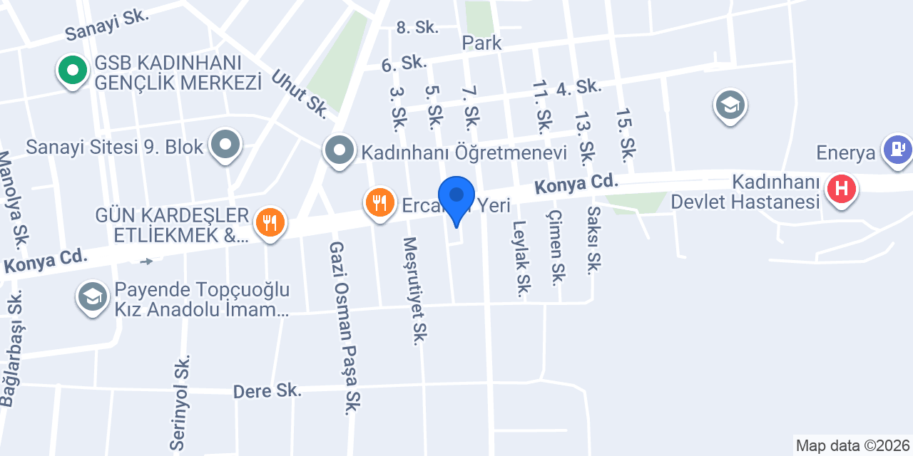 EKÎCÎ TARIM konumu