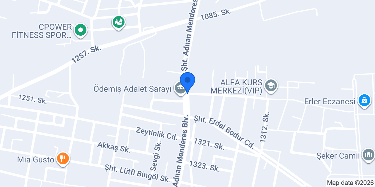Özkan Abdullah Özten konumu