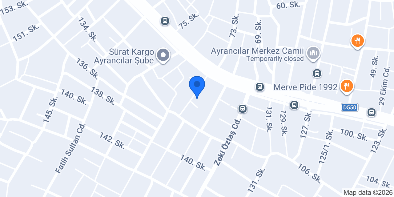 ARCA BİSİKLET MOTORSİKLET YEDEKPARCA konumu