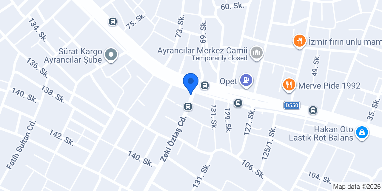 Urfa Kebapçısı konumu