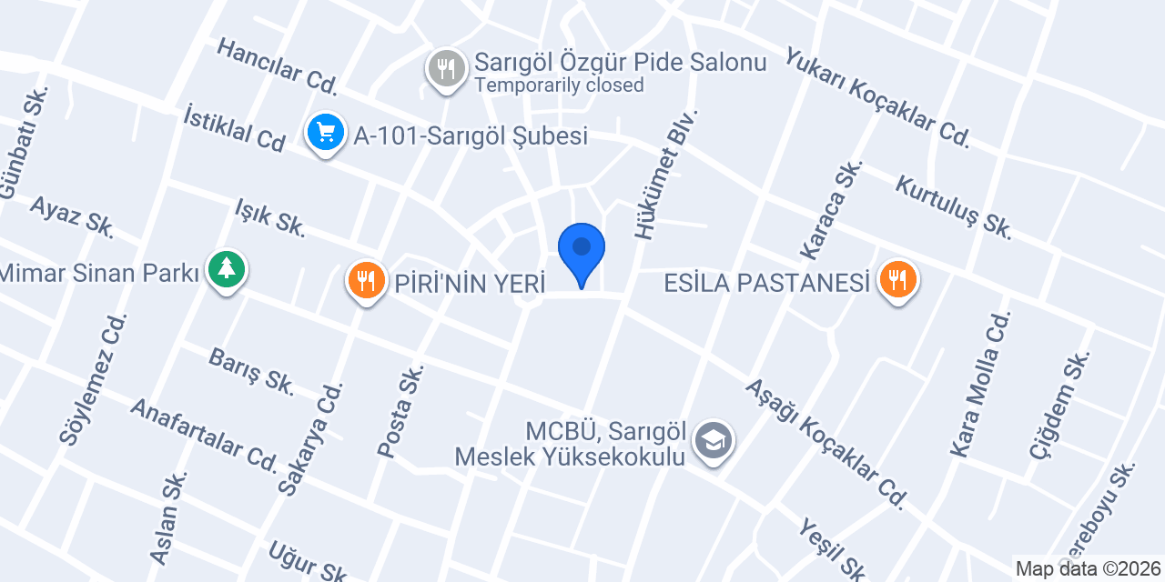 Beyoğlu Kuyumculuk konumu