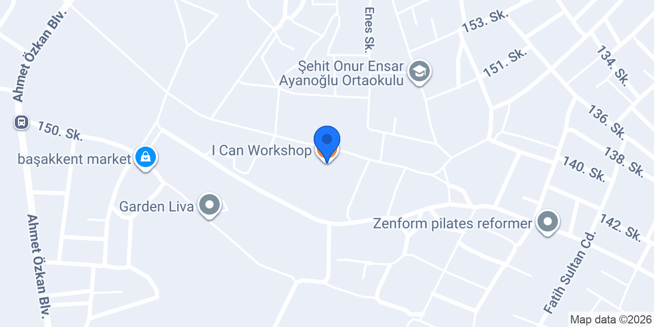 I Can Workshop konumu