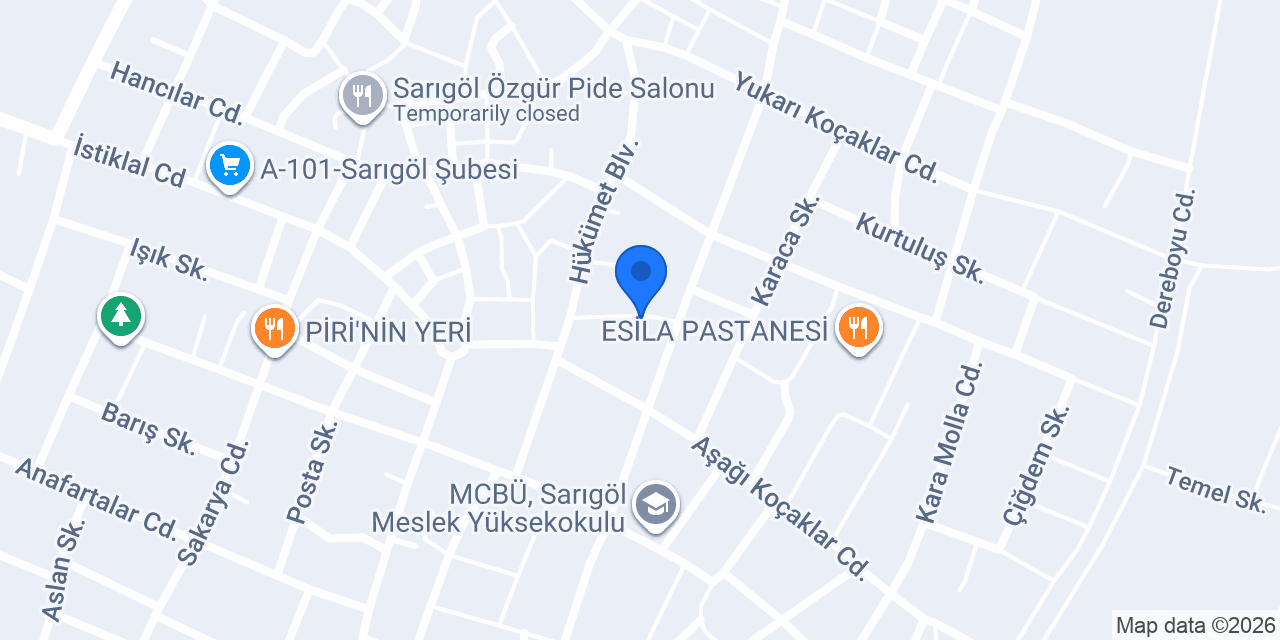KUAFÖR NECİBE konumu