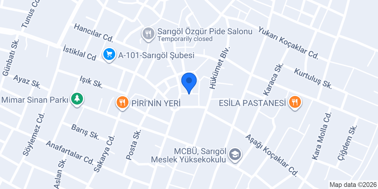 aslan king döner salonu konumu