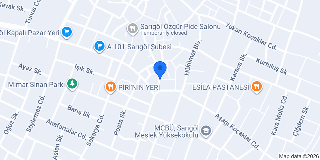 Alogjin Bitkisel Sağlık konumu