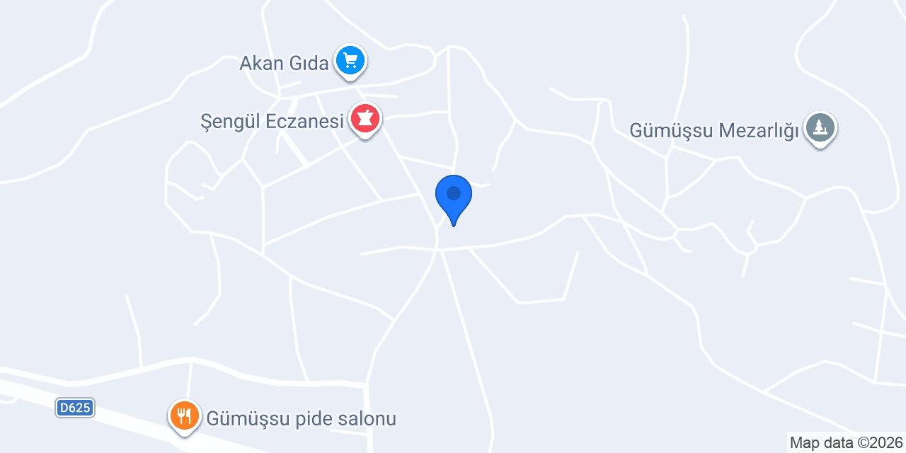 Gümüşsu Aile Sağlık Merkezi konumu