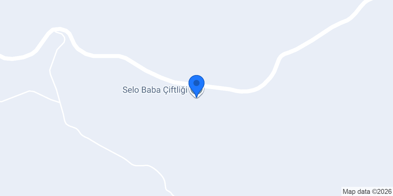Selo Baba Çiftliği konumu
