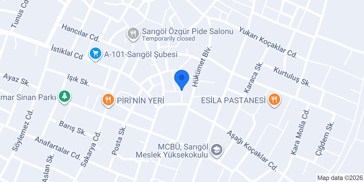 EMİN SİGORTA konumu