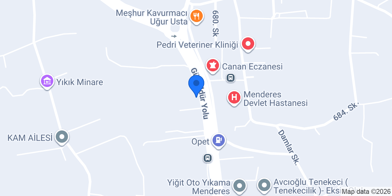 Derin Peyzaj konumu