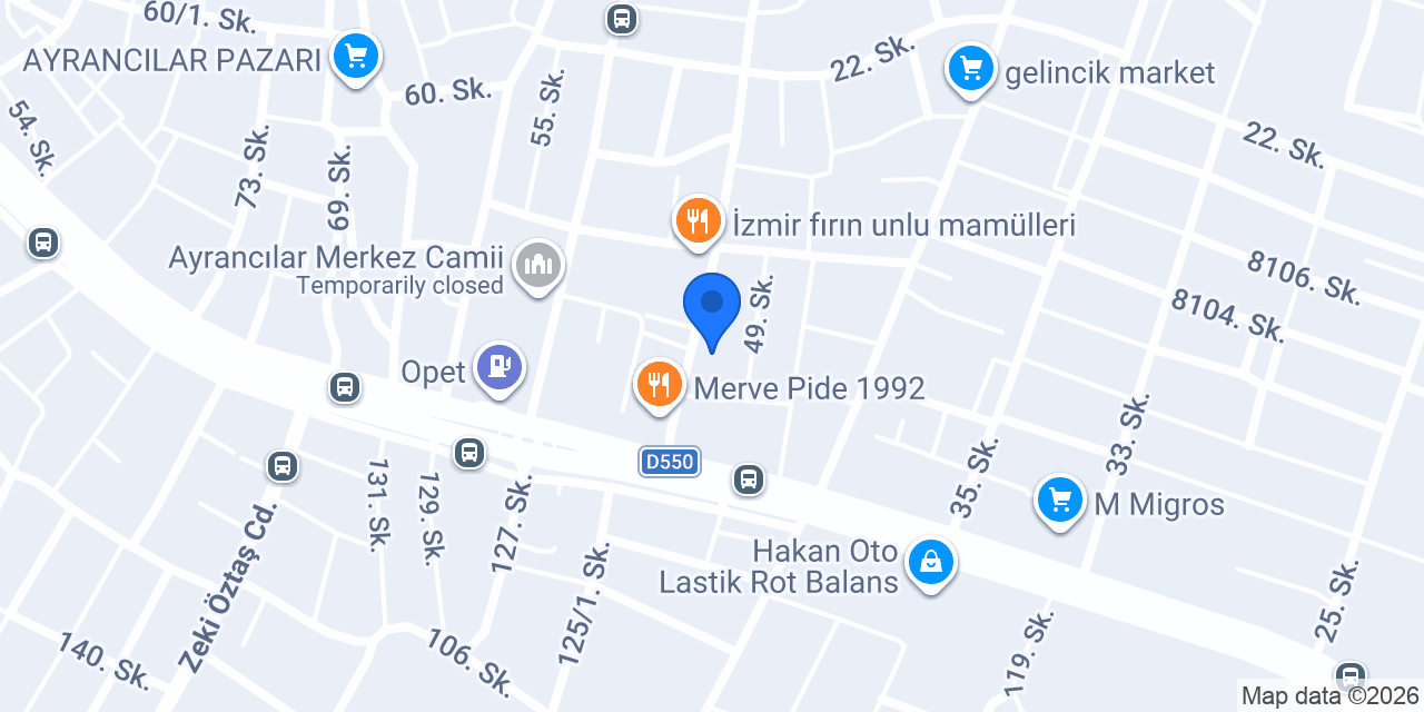 kavutlar emlak konumu