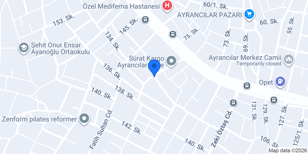İzmir Teknik Servisci konumu