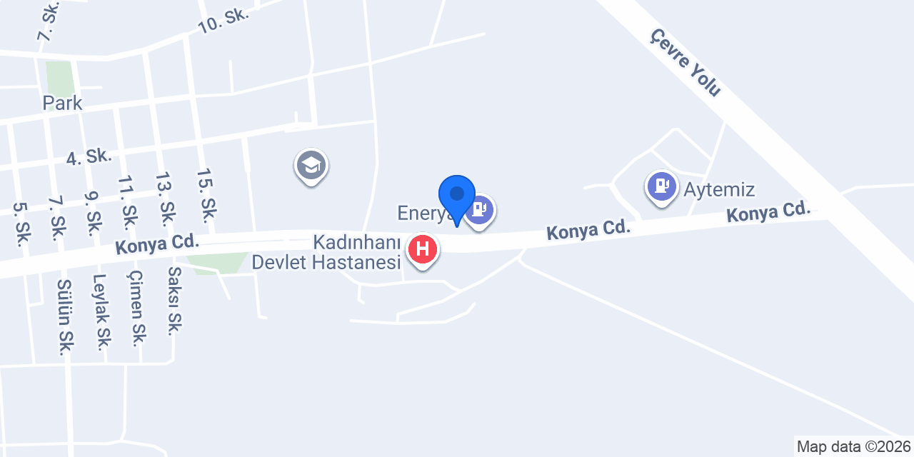 Güneş Eczanesi konumu
