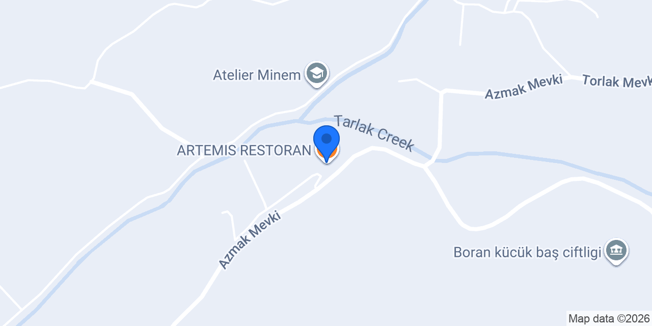 ARTEMIS RESTORAN konumu