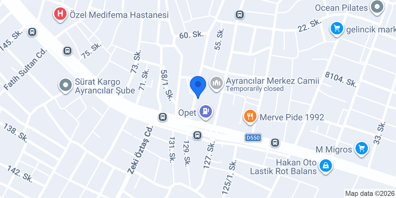 ADEXA REKLAM konumu