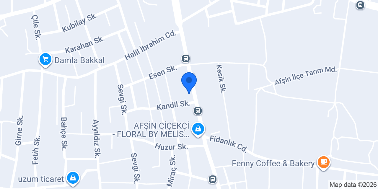Av. Hacı Bayram Veli ARIKAN konumu
