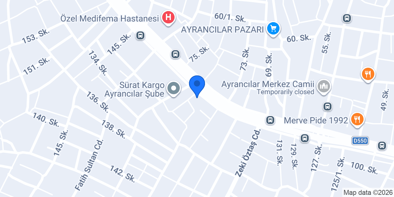 DALINDAN KURUYEMİŞ konumu